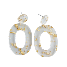 Load image into Gallery viewer, Sloan Earrings - Gold Foil
