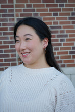 Load image into Gallery viewer, Camy Hoops - Coffee Shimmer