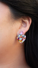 Load image into Gallery viewer, Darling Heart Earrings - Fiesta