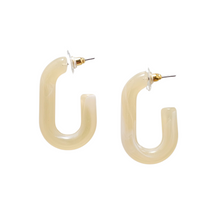Load image into Gallery viewer, Joanna Hoops - Beige