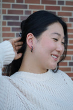 Load image into Gallery viewer, Cam Mini Hoops - Black