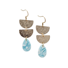 Load image into Gallery viewer, Aria Earrings - Aquamarine