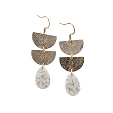 Load image into Gallery viewer, Aria Earrings - Pebble