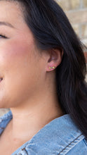 Load image into Gallery viewer, Luxe Dainty Dachshund Studs - Gold