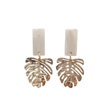 Load image into Gallery viewer, Mini Belize Earrings - Ivory