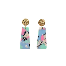 Load image into Gallery viewer, Mia Mini Earrings - 80's Pastel