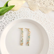 Load image into Gallery viewer, Blair Earrings - Creamsicle Mint