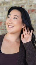 Load image into Gallery viewer, Luxe Odessa Studs - Gold