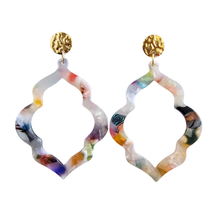 Load image into Gallery viewer, Talia Earrings - Multicolor