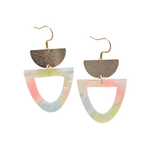 Load image into Gallery viewer, Irene Earrings - Iridescent Neon