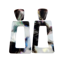 Load image into Gallery viewer, Avery Earrings - Midnight Opal