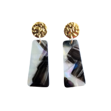Load image into Gallery viewer, Mia Mini Earrings - Midnight Opal