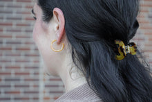 Load image into Gallery viewer, Claire Hair Claw Trio - Olive Tortoise, Blonde Tortoise, and Tortoise