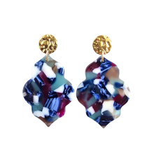 Load image into Gallery viewer, Natalia Earrings - Twilight