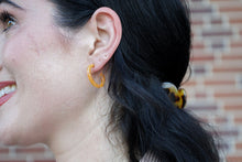 Load image into Gallery viewer, Cam Mini Hoops - Fall Leaves