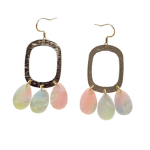 Load image into Gallery viewer, Ophelia Earrings - Iridescent Neon