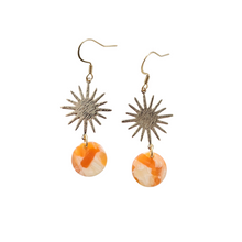 Load image into Gallery viewer, Solana Earrings - Orange