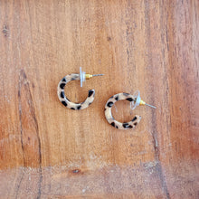 Load image into Gallery viewer, Micro Cam Mini Hoops - Cheetah