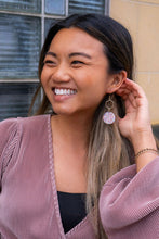Load image into Gallery viewer, Layla Earrings - Rainbow Glitter