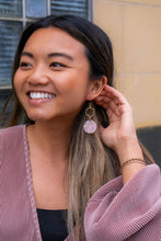 Load image into Gallery viewer, Layla Earrings - Rainbow Glitter