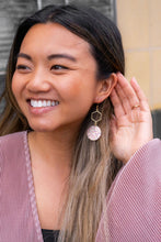 Load image into Gallery viewer, Layla Earrings - Rainbow Glitter