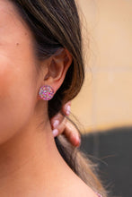 Load image into Gallery viewer, Sophie Studs - Rainbow Glitter