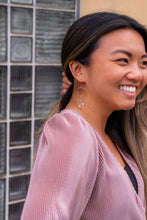 Load image into Gallery viewer, Rene Earrings - Silver Foil