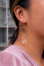 Load image into Gallery viewer, Rene Earrings - Silver Foil