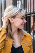 Load image into Gallery viewer, Sophie Studs - Army Green
