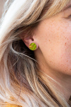 Load image into Gallery viewer, Sophie Studs - Army Green