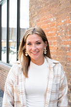 Load image into Gallery viewer, Elsie Earrings - Golden Ivory