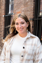 Load image into Gallery viewer, Eclipse Earrings - Golden Ivory