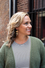 Load image into Gallery viewer, Anya Earrings - Mauve & Copper