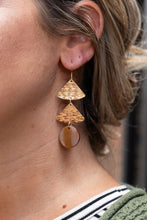 Load image into Gallery viewer, Anya Earrings - Mauve & Copper