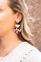 Load image into Gallery viewer, Harper Earrings - Cowhide