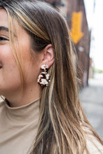 Load image into Gallery viewer, Penelope Earrings - Cowhide