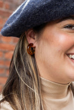 Load image into Gallery viewer, Chloe Hoops - Amber