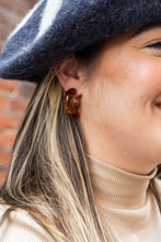Load image into Gallery viewer, Chloe Hoops - Amber