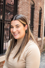 Load image into Gallery viewer, Joanna Hoops - Forest Green