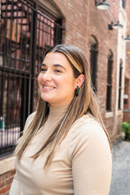 Load image into Gallery viewer, Joanna Hoops - Forest Green