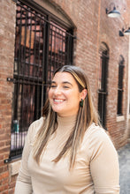 Load image into Gallery viewer, Joanna Hoops - Forest Green