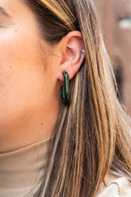 Load image into Gallery viewer, Joanna Hoops - Forest Green