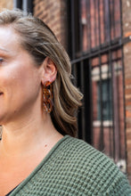 Load image into Gallery viewer, Brooklyn Earrings - Amber