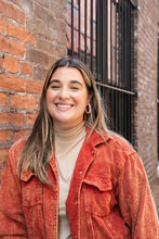 Load image into Gallery viewer, Joanna Hoops - Vintage Rose