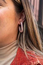 Load image into Gallery viewer, Joanna Hoops - Vintage Rose