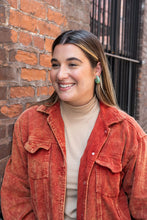 Load image into Gallery viewer, Chloe Hoops - Sage