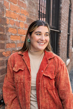 Load image into Gallery viewer, Chloe Hoops - Sage