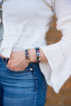 Load image into Gallery viewer, Brynn Bracelet - Moody Mosaic - Small