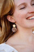 Load image into Gallery viewer, Zoey Mini Earrings - Shimmering Taupe