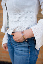Load image into Gallery viewer, Brynn Bracelet - Shimmering Taupe - Small